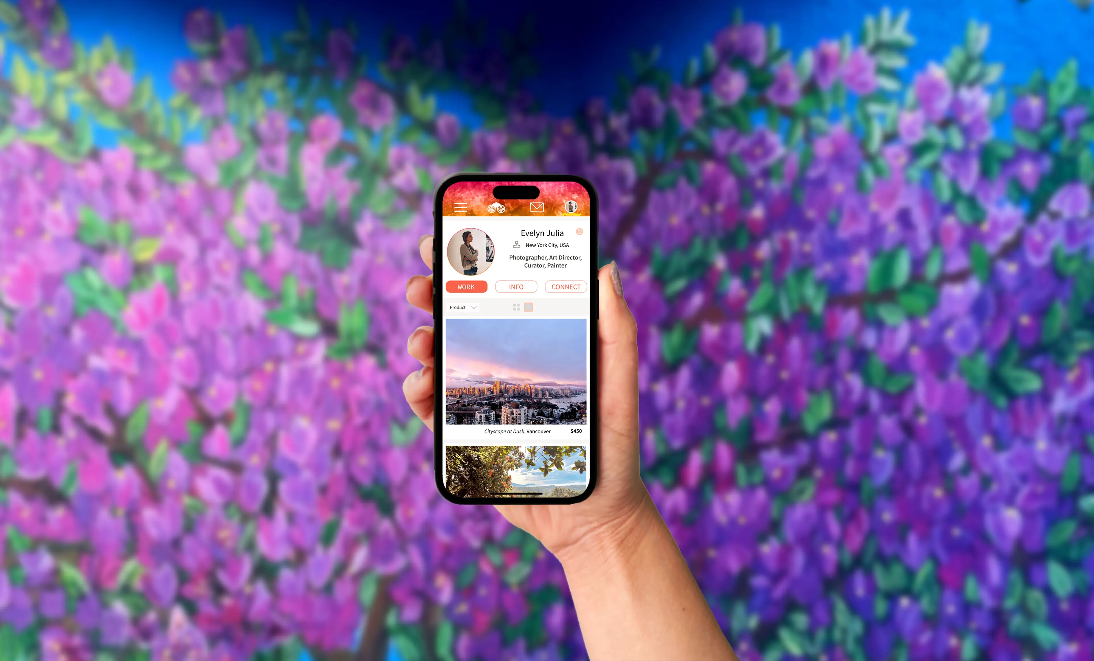 Main app image
