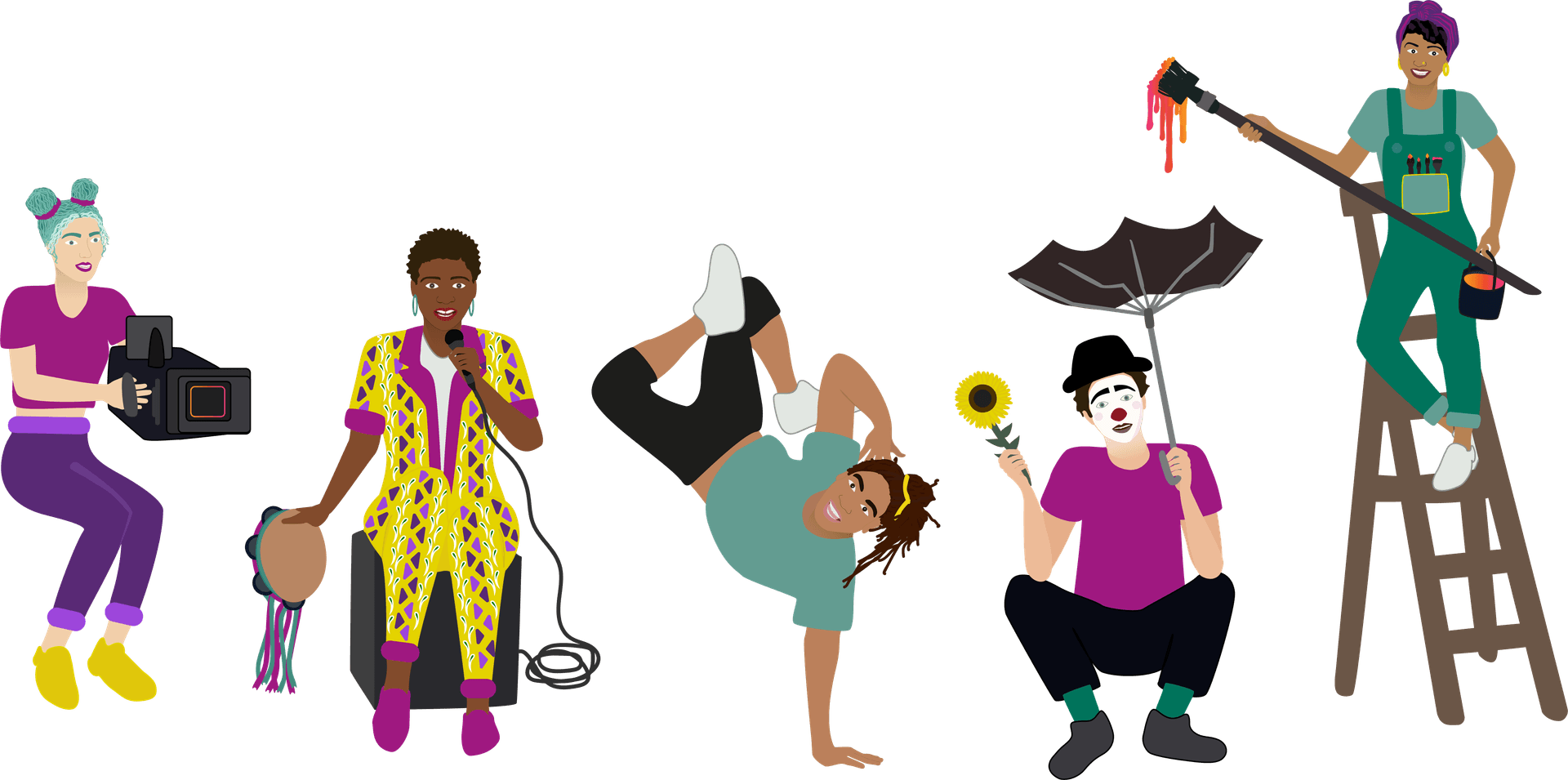 Artists Banner